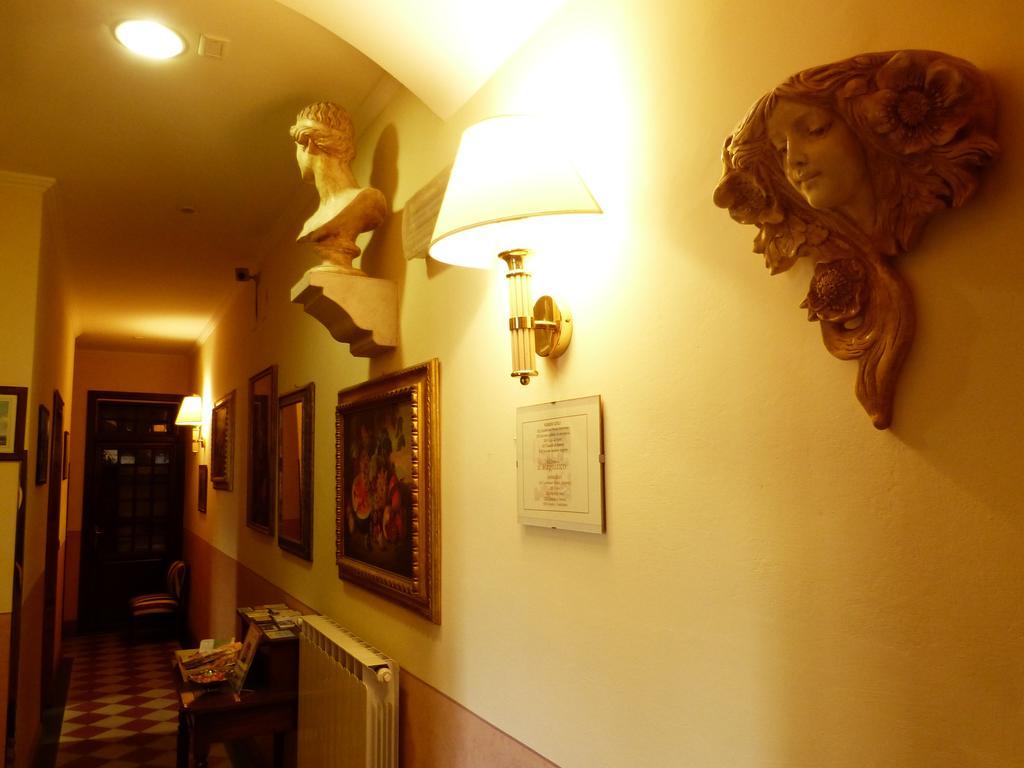 佛罗伦萨Villino Il Magnifico住宿加早餐旅馆 外观 照片